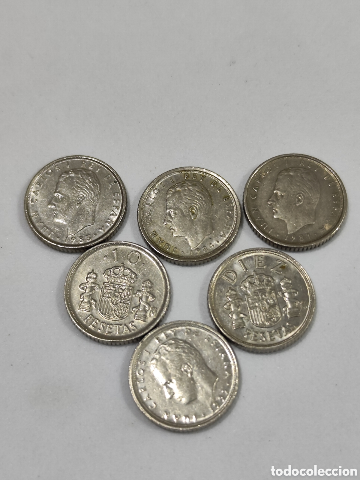 Monedas con errores: MONEDAS ESPA&Ntilde;A LOTE franco y j.carlos - Foto 9