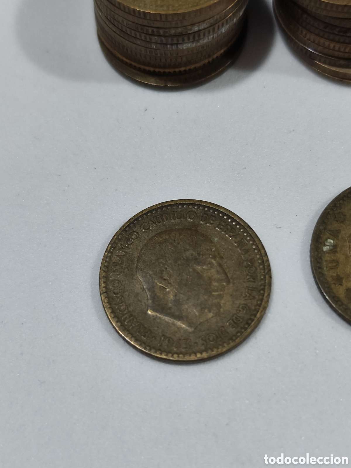 Monedas con errores: MONEDAS ESPA&Ntilde;A LOTE franco y j.carlos - Foto 15