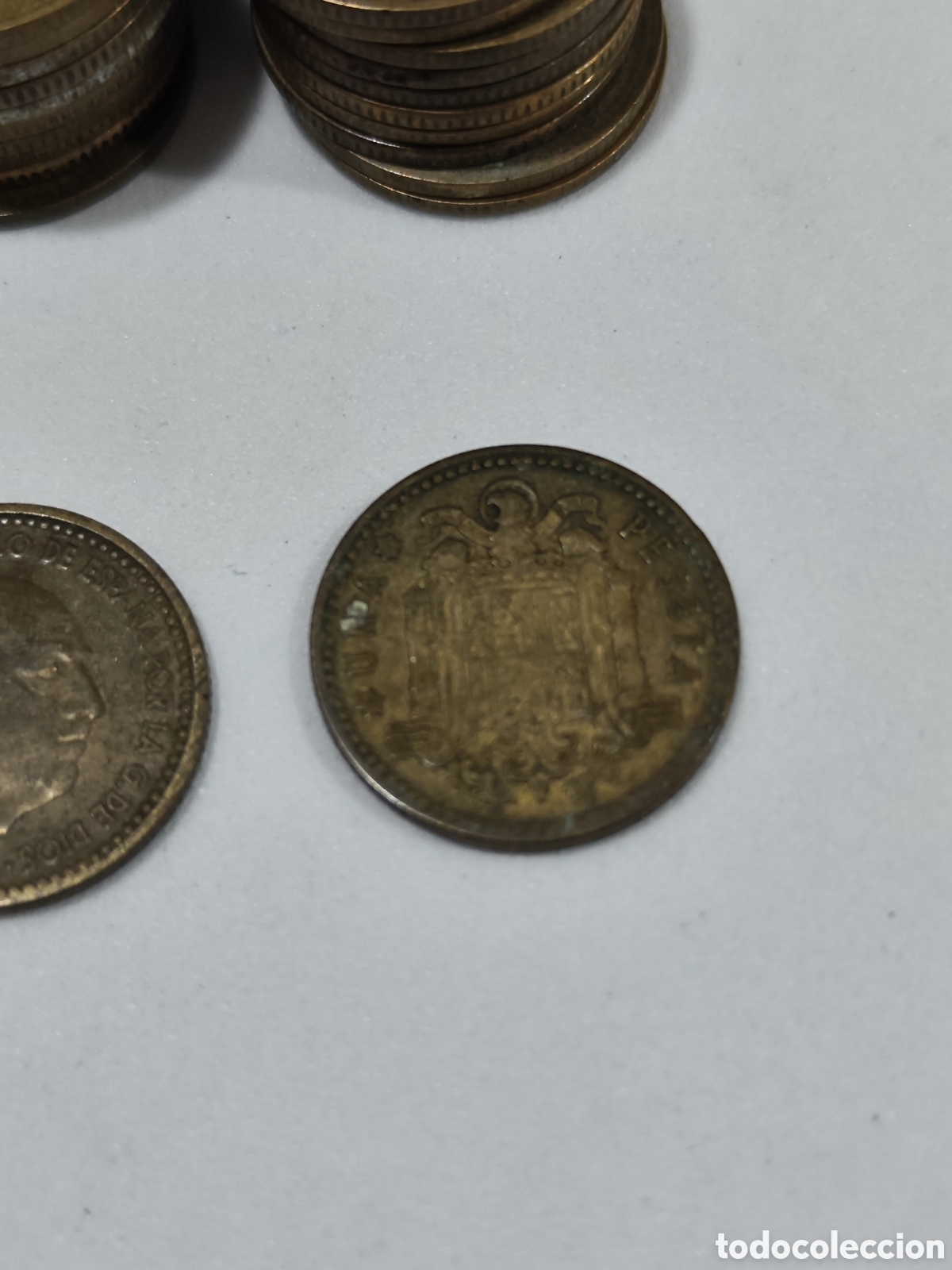 Monedas con errores: MONEDAS ESPA&Ntilde;A LOTE franco y j.carlos - Foto 16