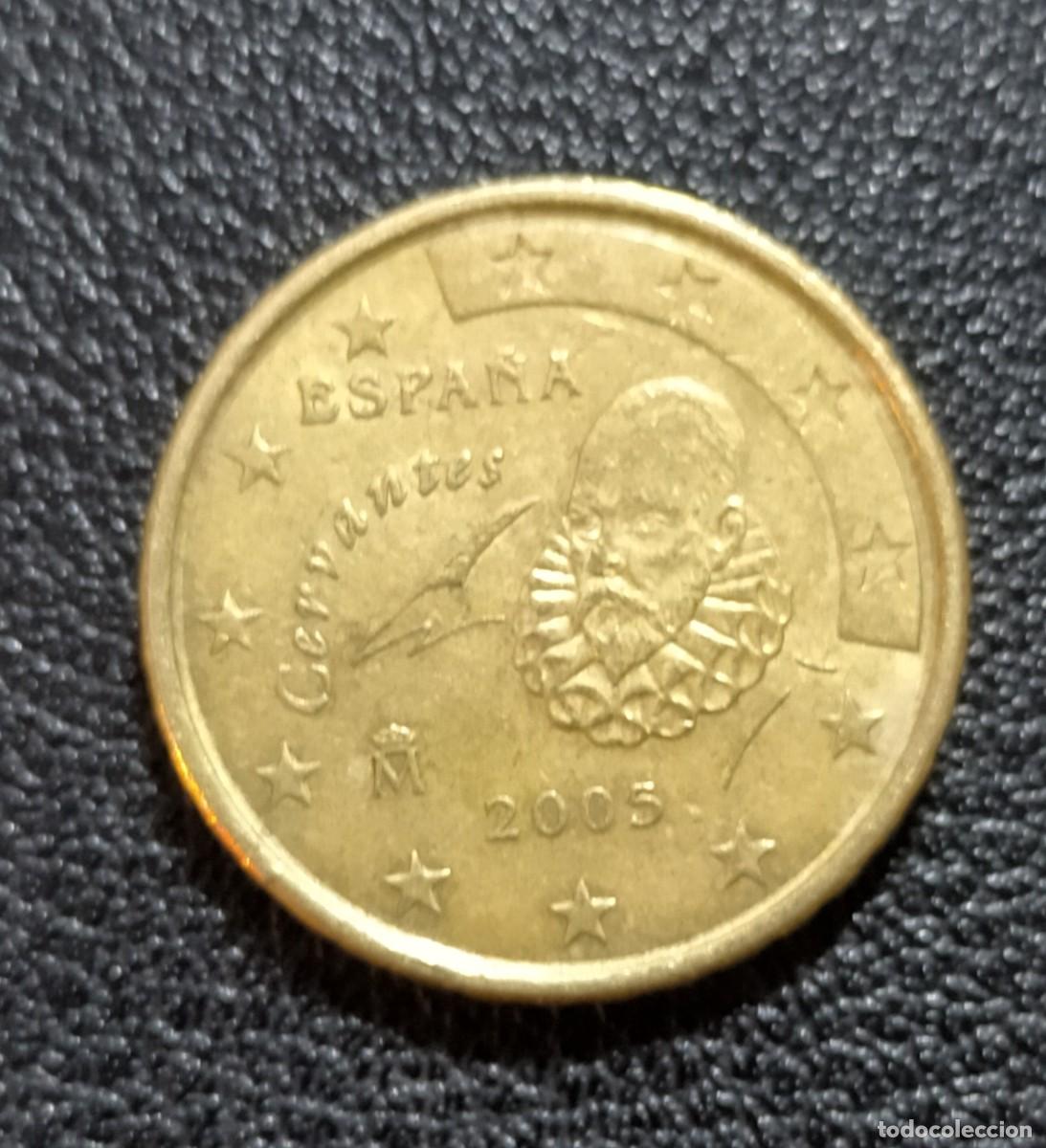Monedas con errores: AY. 10 cts. 2005. Espa&ntilde;a. Error mala acu&ntilde;aci&oacute;n en reversa. - Foto 1