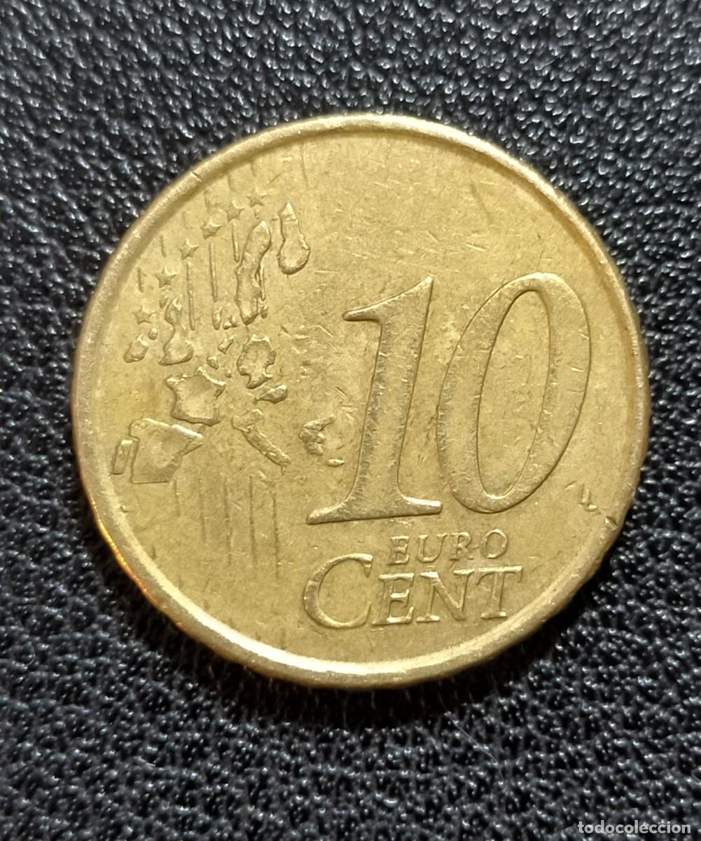 Monedas con errores: AY. 10 cts. 2005. Espa&ntilde;a. Error mala acu&ntilde;aci&oacute;n en reversa. - Foto 2