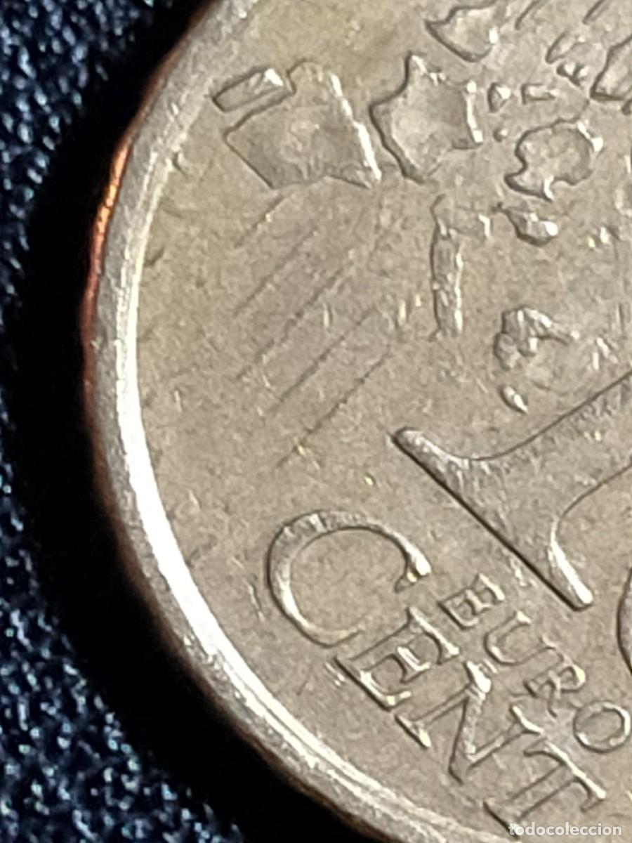 Monedas con errores: AY. 10 cts. 2005. Espa&ntilde;a. Error mala acu&ntilde;aci&oacute;n en reversa. - Foto 4