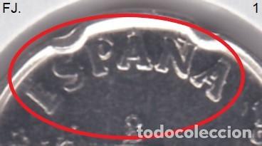 Monedas con errores: Moneda 50 Ptas 1992 J Carlos. La Pedrera. Error, Remarcada. Anv y Rev Ebc. - Foto 2