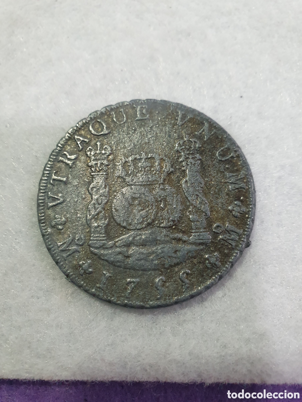 Monedas con errores: Columnario Colecci&oacute;n Ortiz. (L8) - Foto 1
