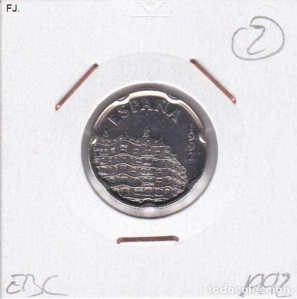 Monedas con errores: Moneda 50 Ptas 1992 J Carlos. La Pedrera. Error, Remarcada, Rev Ebc. - Foto 1
