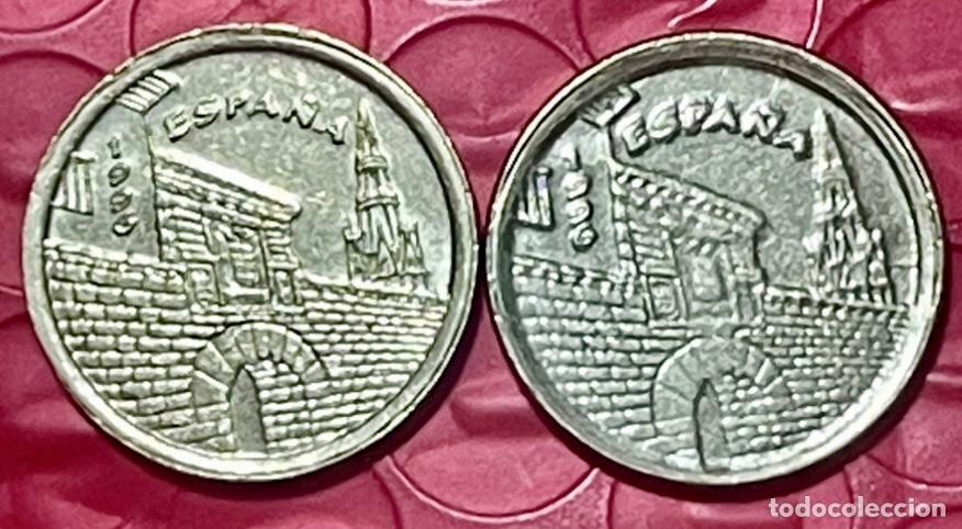 Monedas con errores: * ERROR IN&Eacute;DITO * 5 ptas 1996. VARIANTE DE CU&Ntilde;O. LEYENDA MAYOR - Foto 2