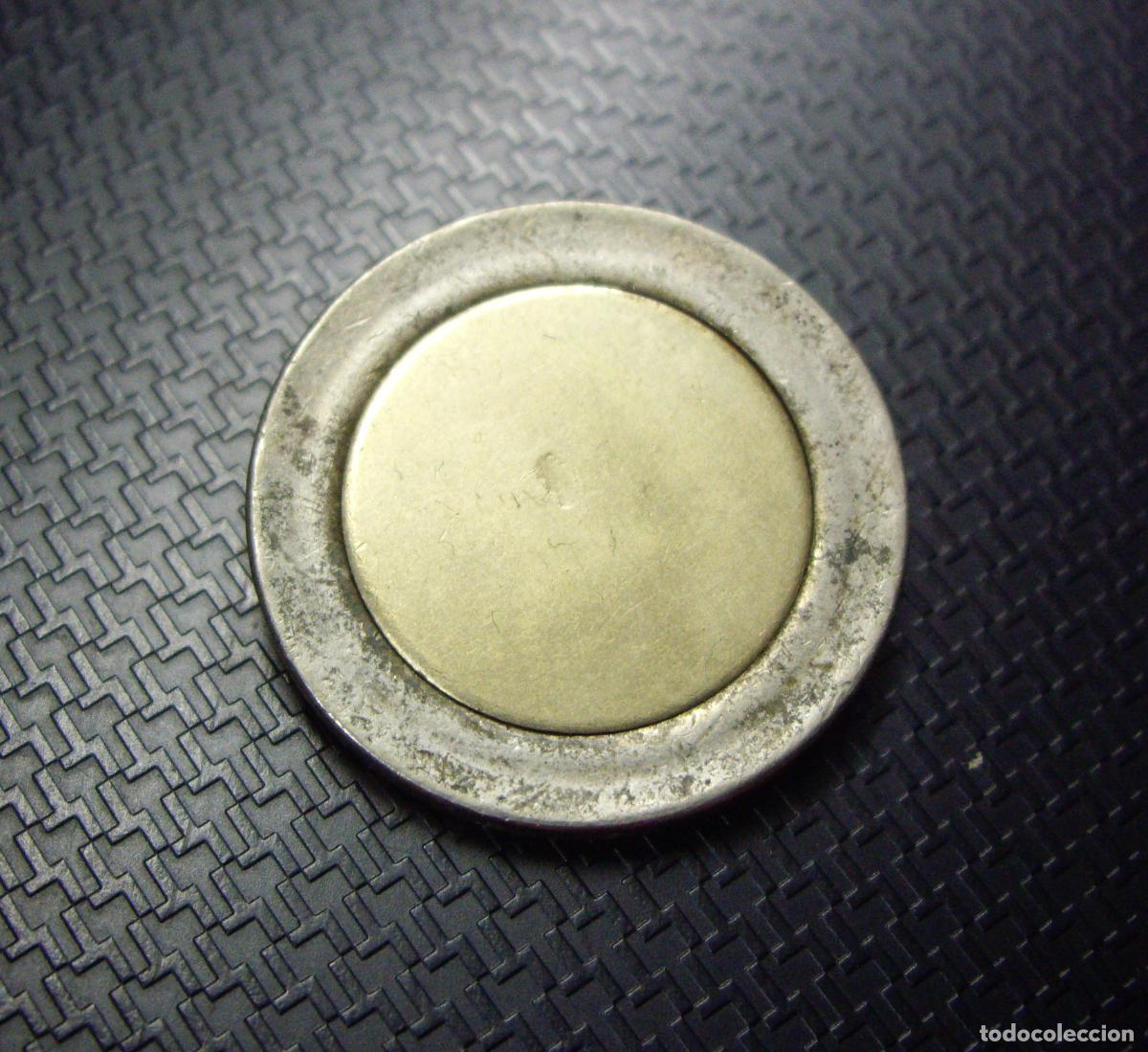 Monedas con errores: ERROR - COSPEL SIN ACU&Ntilde;AR DE 2 EUROS - CANTO ACU&Ntilde;ADO - Foto 2