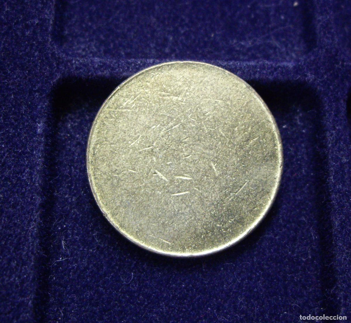 Monedas con errores: ERROR - COSPEL SIN ACU&Ntilde;AR DE 50 CENTIMOS de EURO - Foto 2
