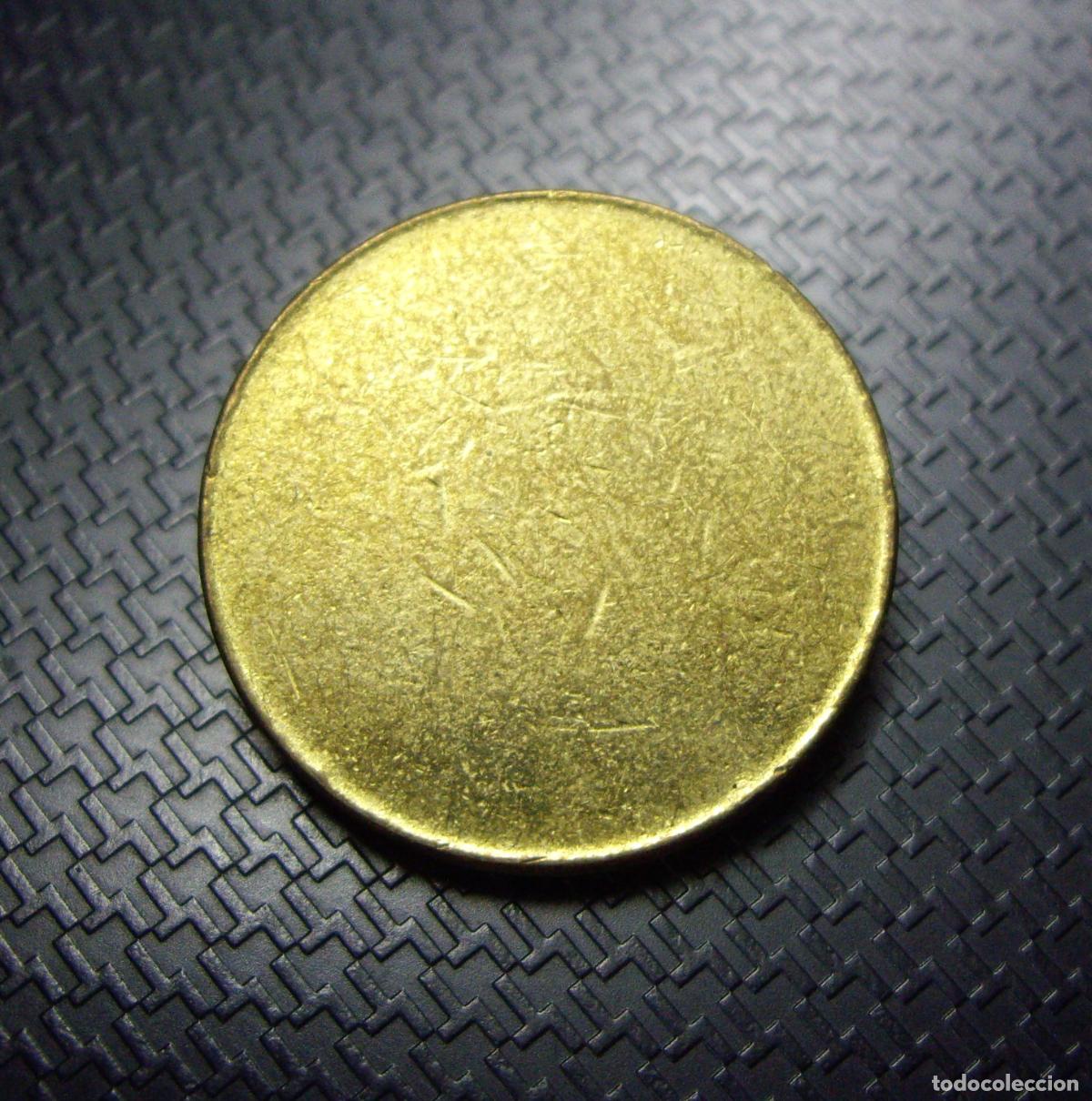 Monedas con errores: ERROR - COSPEL SIN ACU&Ntilde;AR DE 50 CENTIMOS de EURO - Foto 1
