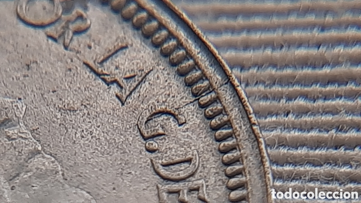 Monedas con errores: (DOBLE ACU&Ntilde;ACI&Oacute;N-ERROR)(1957*60) 50 PESETAS ESTADO ESPA&Ntilde;OL CON ERROR - Foto 11