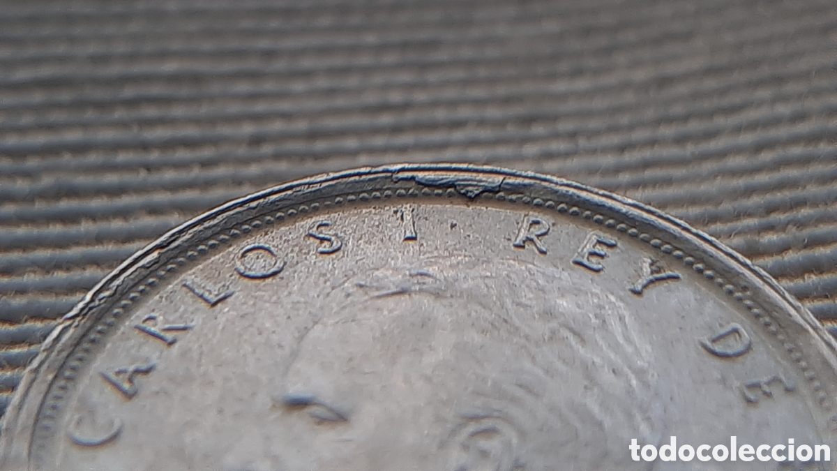 Monedas con errores: (ERROR-HOJITAS)(1992) 10 PESETAS JUAN CARLOS I CON ERROR(HOJITAS) - Foto 4