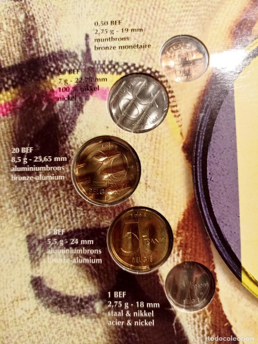 Monedas con errores: MONEDAS DE BELGICA - DESMONETIZADAS - Foto 2