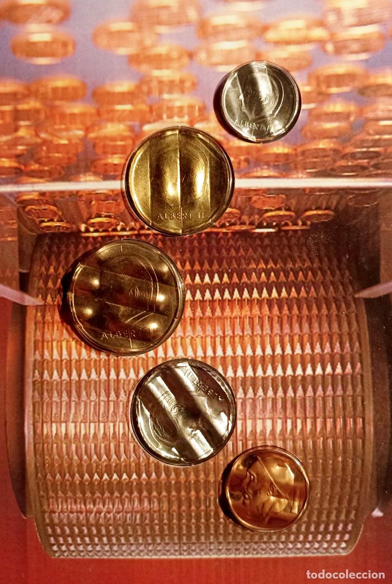 Monedas con errores: MONEDAS DE BELGICA - DESMONETIZADAS - Foto 3