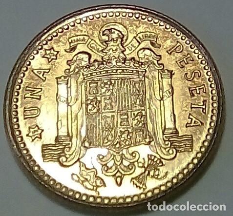 Monedas con errores: Variante error 1 pts 1966*75 canto irregular S/C de cartucho - Foto 2