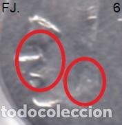 Monedas con errores: Moneda 1 Pta 1993 J Carlos. Error, Islas de Metal, Cara. Anv Mbc. - Foto 2