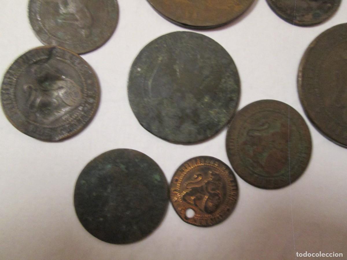 Monedas con errores: 9 MONEDAS EN REGULAR CONSERVACION - Foto 3
