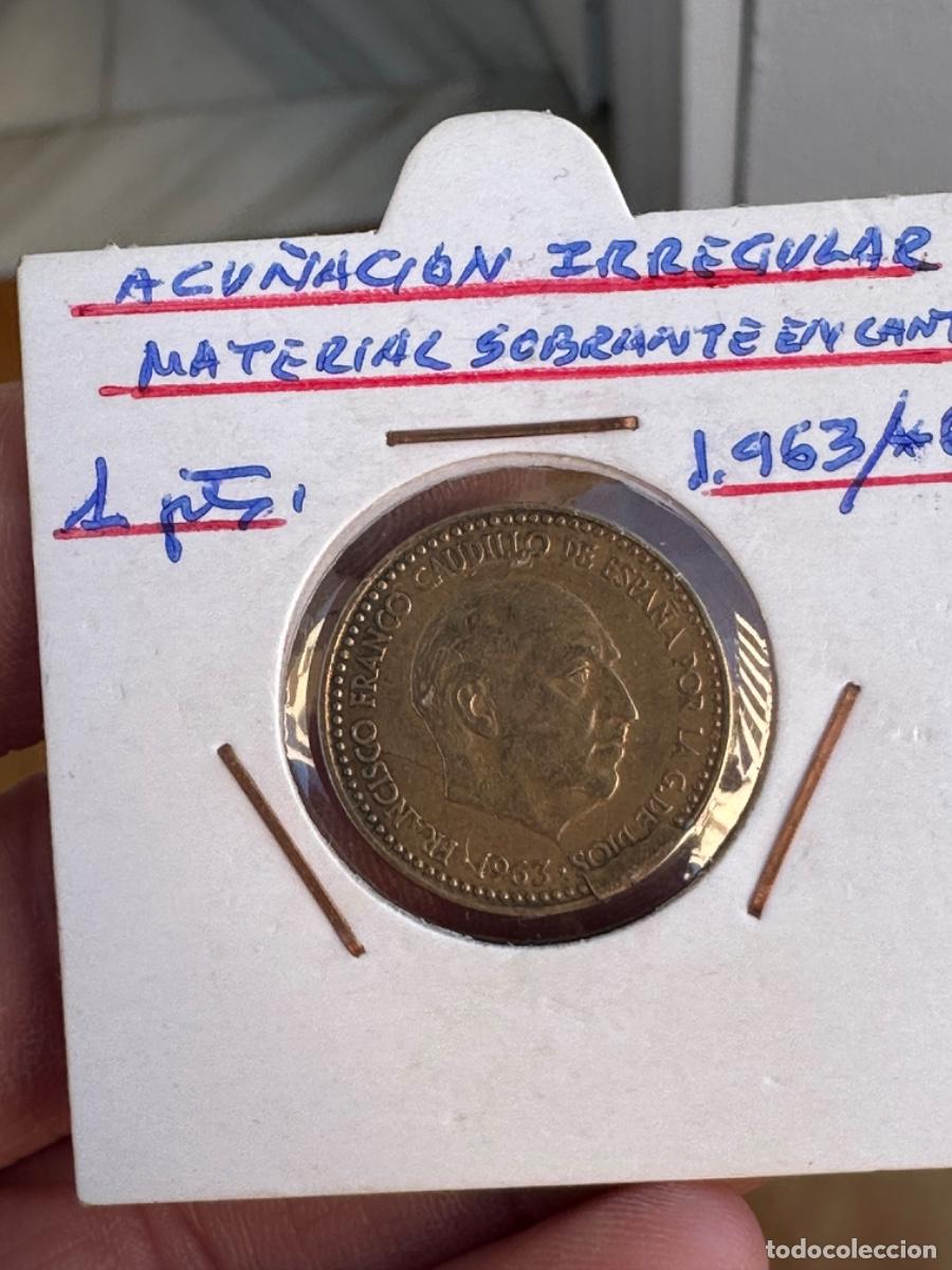 Monedas con errores: Moneda del estado espa&ntilde;ol con error, descripci&oacute;n en las fotograf&iacute;as - Foto 1