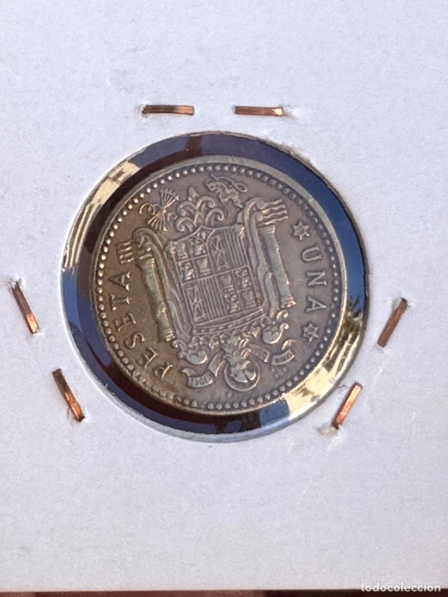 Monedas con errores: Moneda del estado espa&ntilde;ol con error, descripci&oacute;n en las fotograf&iacute;as - Foto 3