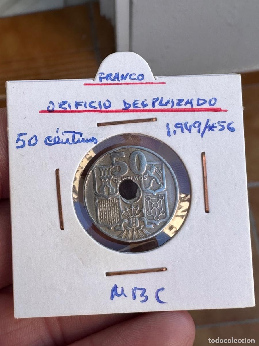 Monedas con errores: Moneda del estado espa&ntilde;ol con error, descripci&oacute;n en las fotograf&iacute;as - Foto 1