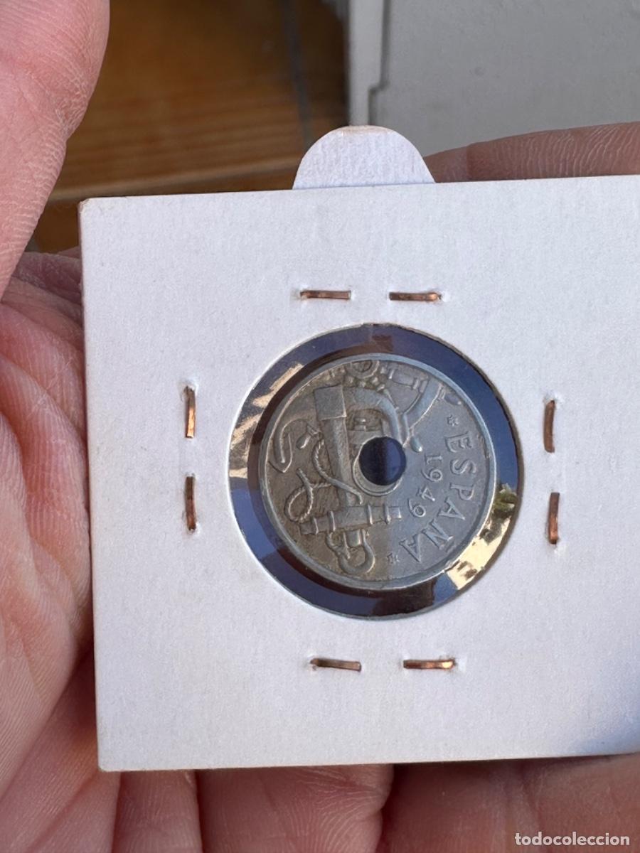 Monedas con errores: Moneda del estado espa&ntilde;ol con error, descripci&oacute;n en las fotograf&iacute;as - Foto 2