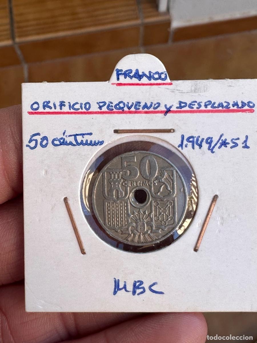 Monedas con errores: Moneda del estado espa&ntilde;ol con error, descripci&oacute;n en las fotograf&iacute;as - Foto 1