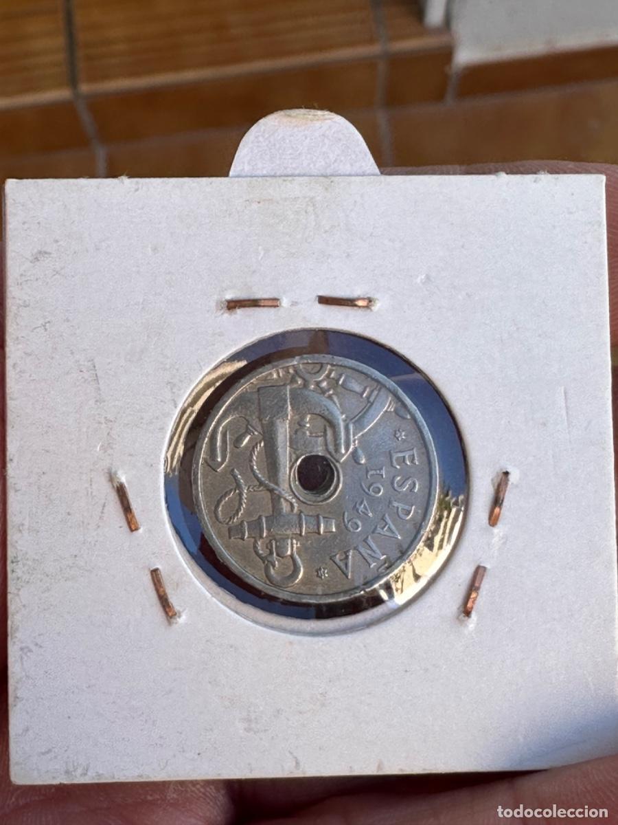 Monedas con errores: Moneda del estado espa&ntilde;ol con error, descripci&oacute;n en las fotograf&iacute;as - Foto 2