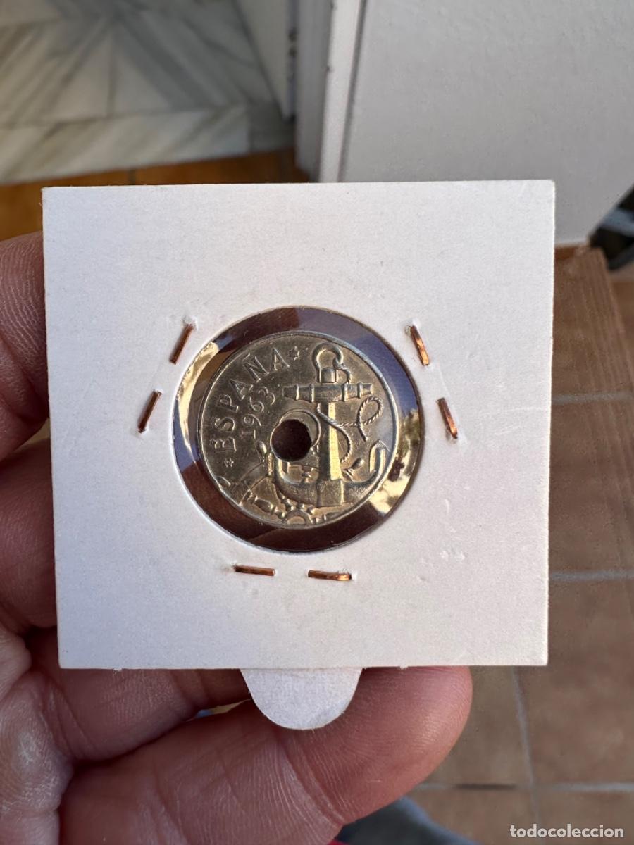 Monedas con errores: Moneda del estado espa&ntilde;ol con error, descripci&oacute;n en las fotograf&iacute;as - Foto 2