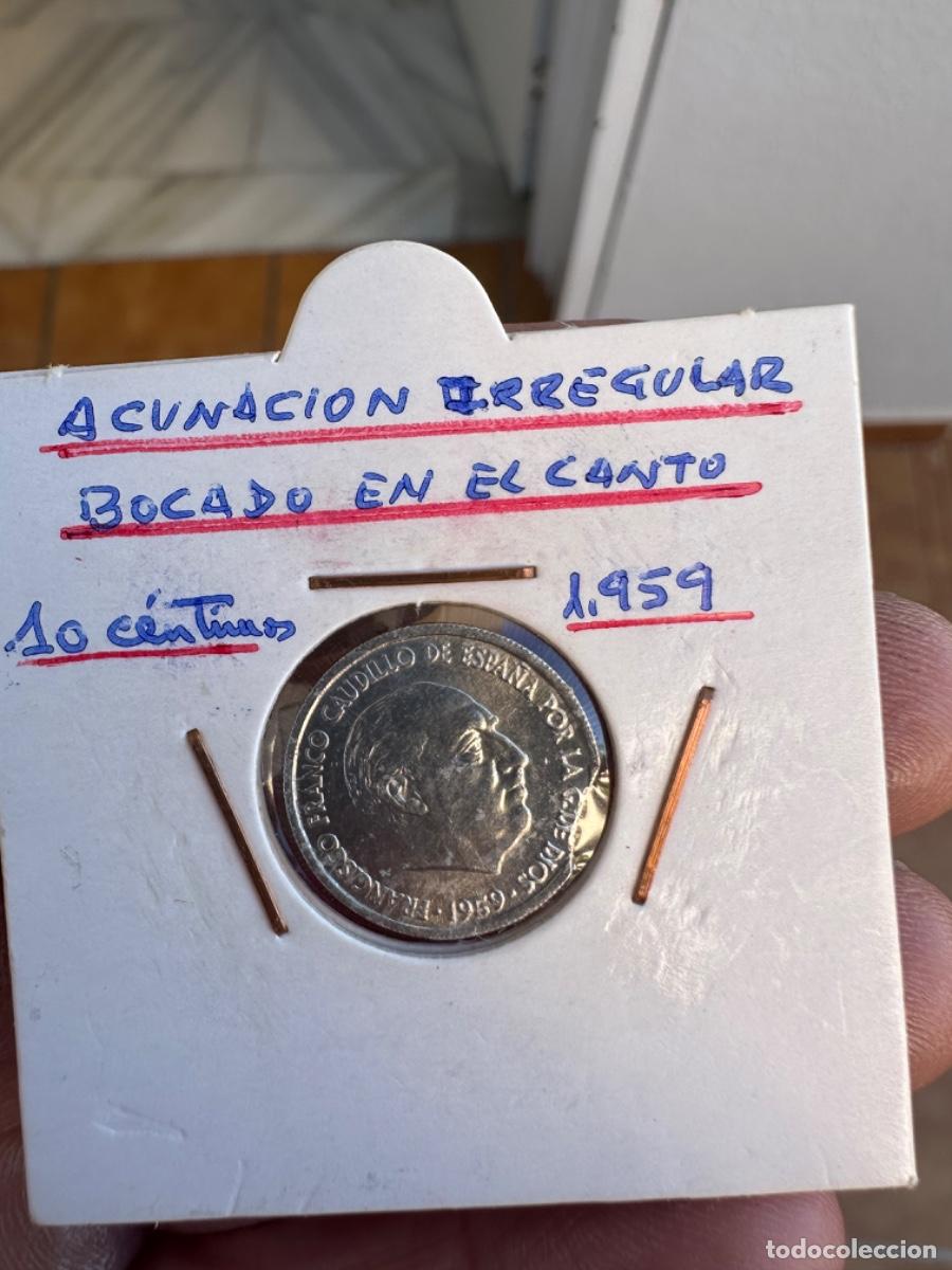 Monedas con errores: Moneda del estado espa&ntilde;ol con error, descripci&oacute;n en las fotograf&iacute;as - Foto 1