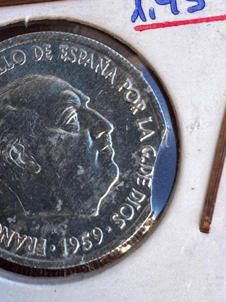 Monedas con errores: Moneda del estado espa&ntilde;ol con error, descripci&oacute;n en las fotograf&iacute;as - Foto 2