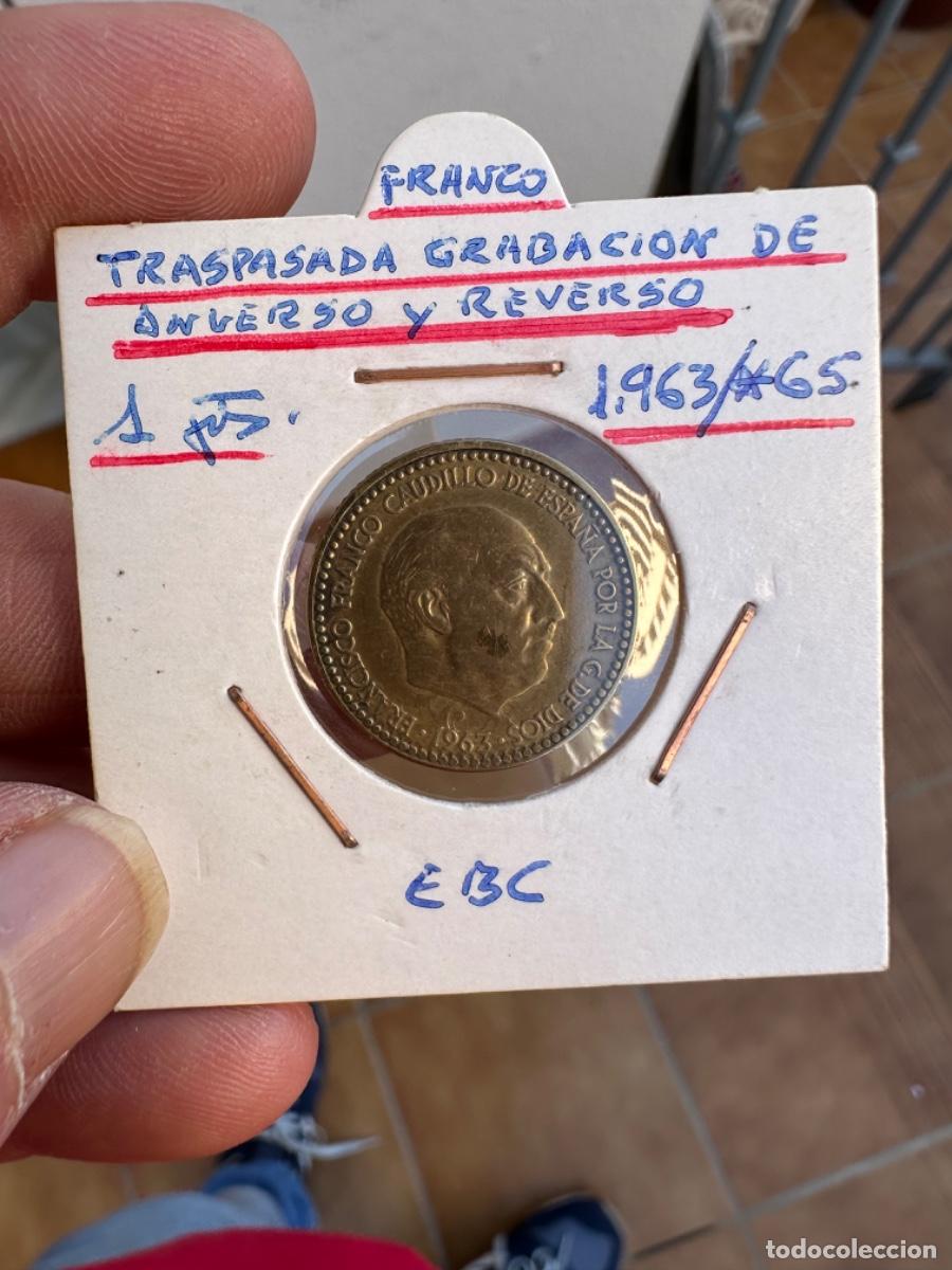 Monedas con errores: Moneda del estado espa&ntilde;ol con error, descripci&oacute;n en las fotograf&iacute;as - Foto 1