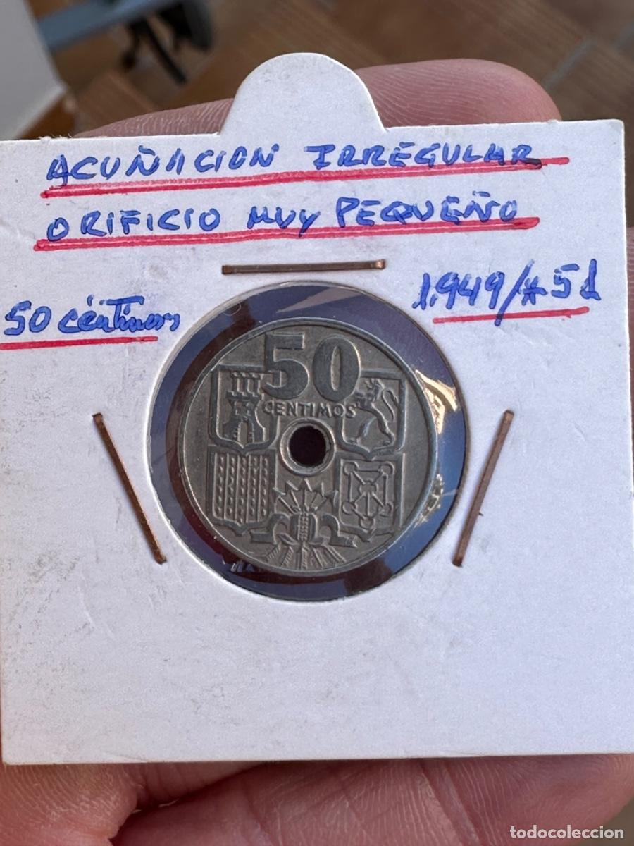 Monedas con errores: Moneda del estado espa&ntilde;ol con error, descripci&oacute;n en las fotograf&iacute;as - Foto 1