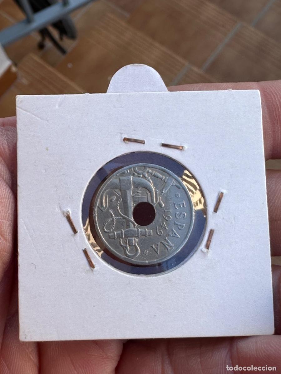 Monedas con errores: Moneda del estado espa&ntilde;ol con error, descripci&oacute;n en las fotograf&iacute;as - Foto 2