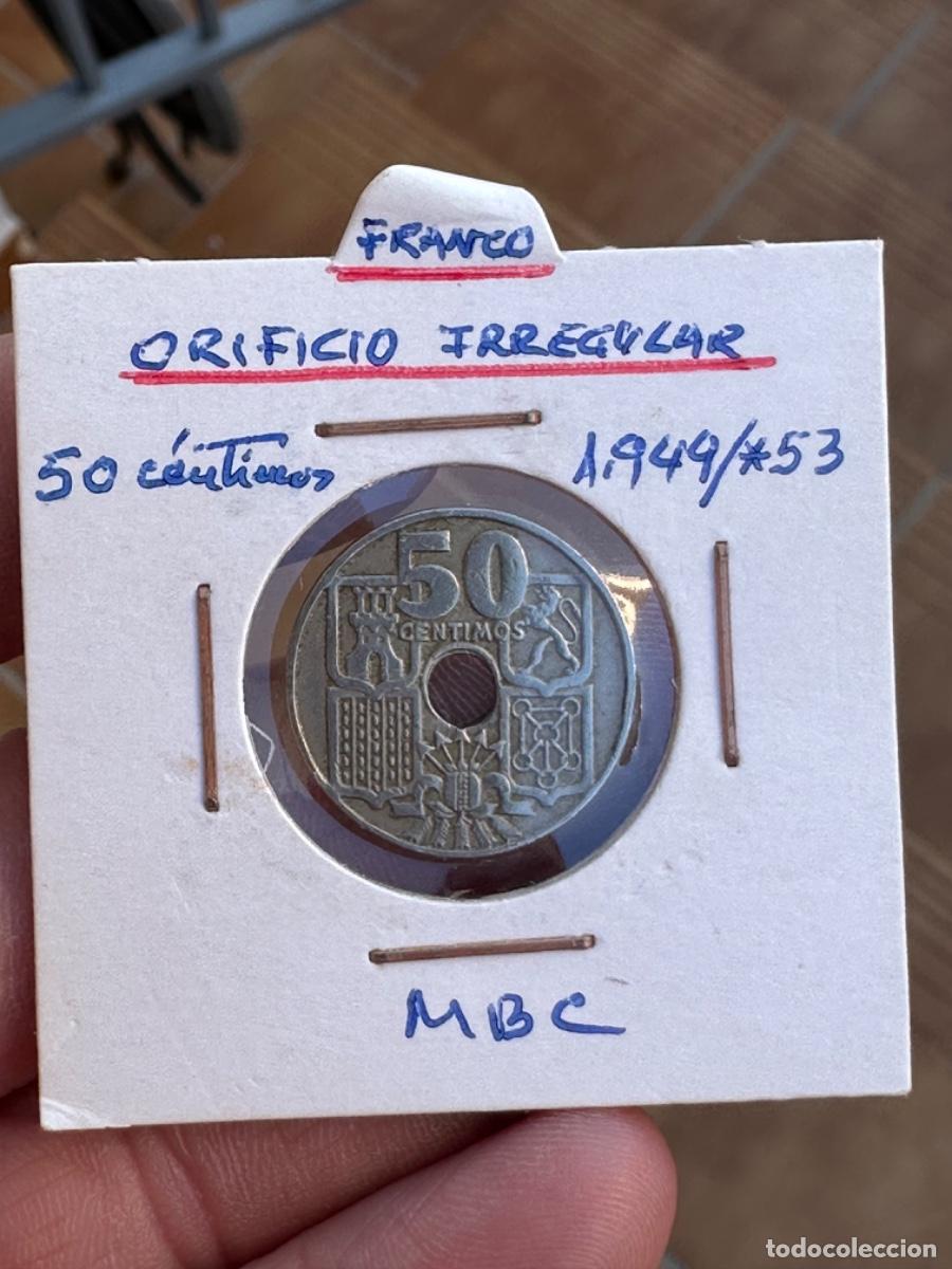 Monedas con errores: Moneda del estado espa&ntilde;ol con error, descripci&oacute;n en las fotograf&iacute;as - Foto 1