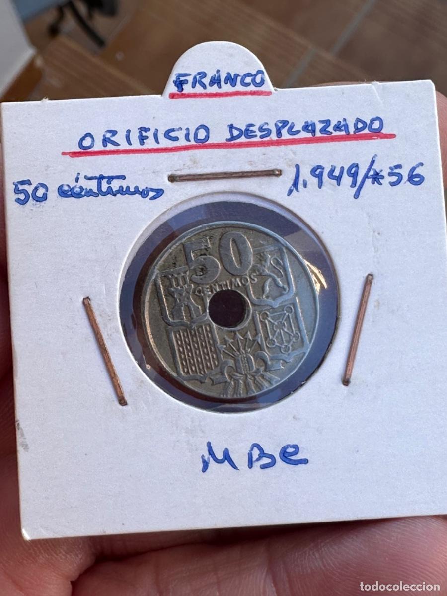 Monedas con errores: Moneda del estado espa&ntilde;ol con error, descripci&oacute;n en las fotograf&iacute;as - Foto 1