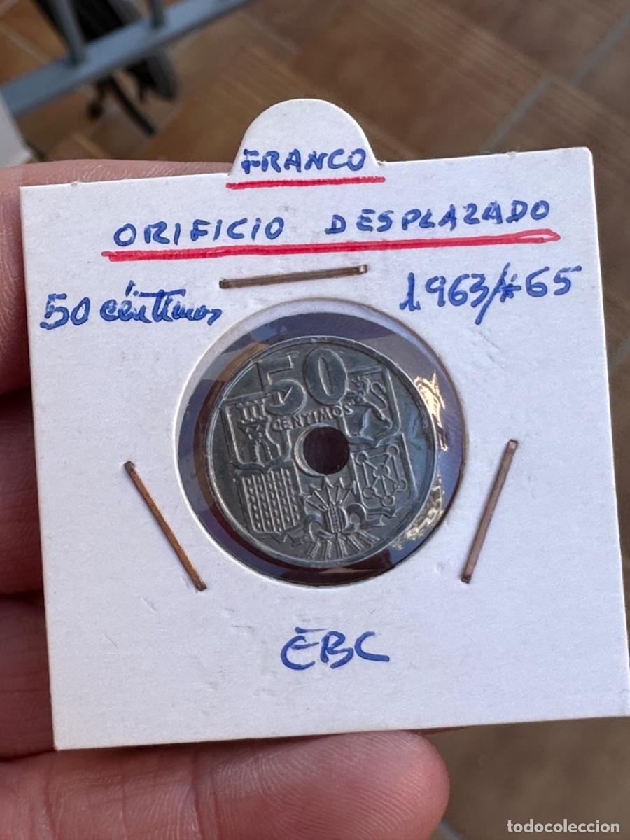 Monedas con errores: Moneda del estado espa&ntilde;ol con error, descripci&oacute;n en las fotograf&iacute;as - Foto 1