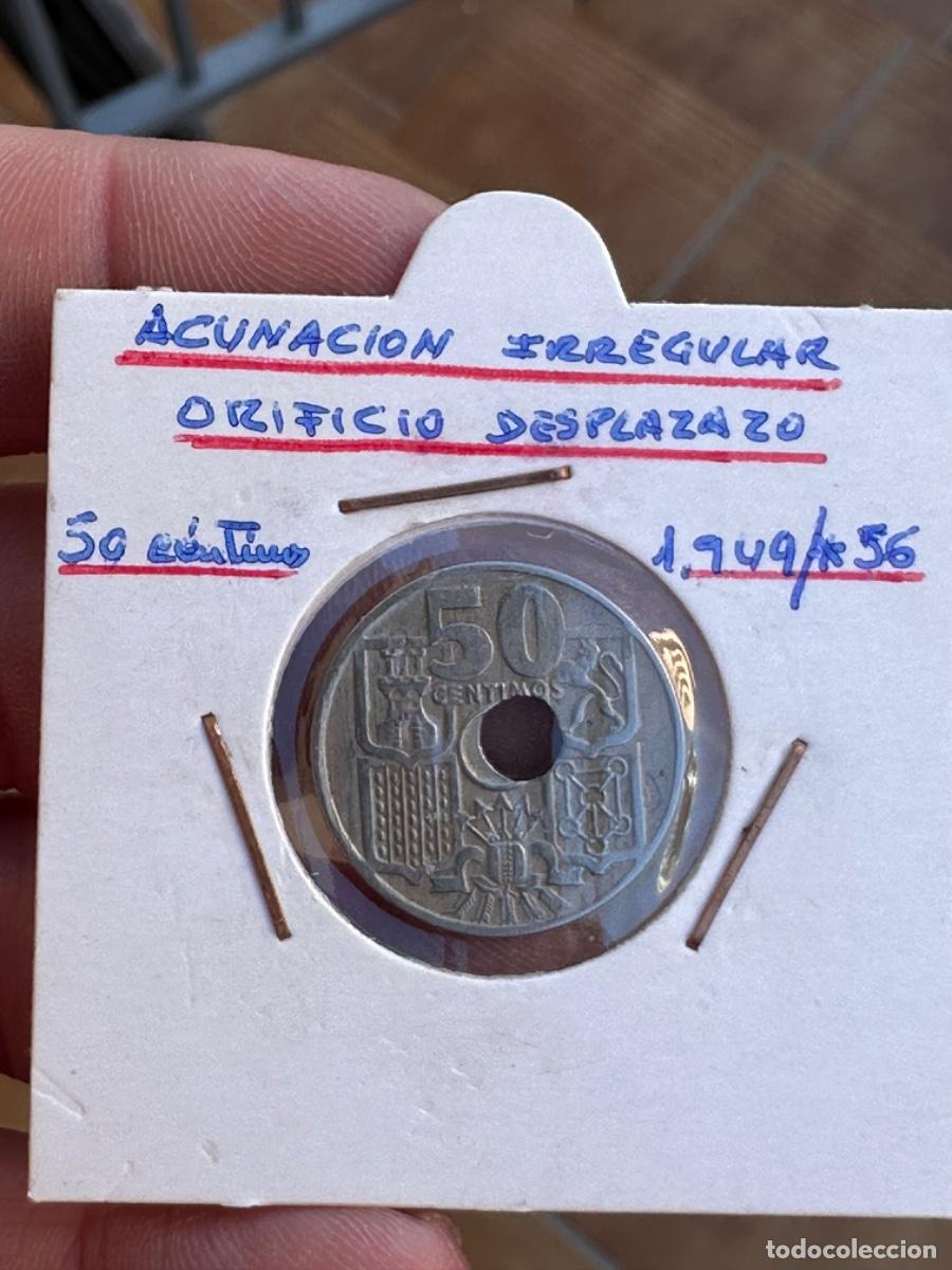 Monedas con errores: Moneda del estado espa&ntilde;ol con error, descripci&oacute;n en las fotograf&iacute;as - Foto 1