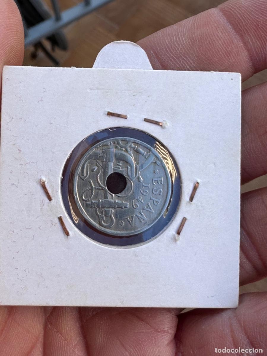 Monedas con errores: Moneda del estado espa&ntilde;ol con error, descripci&oacute;n en las fotograf&iacute;as - Foto 2