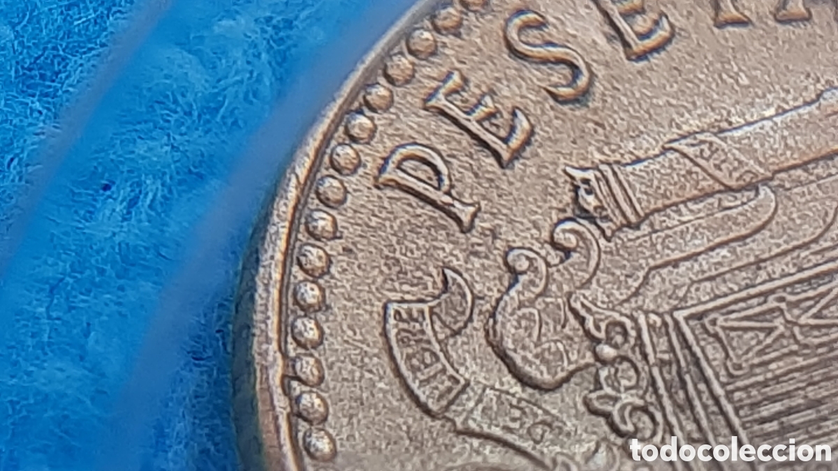 Monedas con errores: (ERROR-REMARCADA )(1975*80) 5 PESETAS CON VARIOS ERRORES - Foto 8