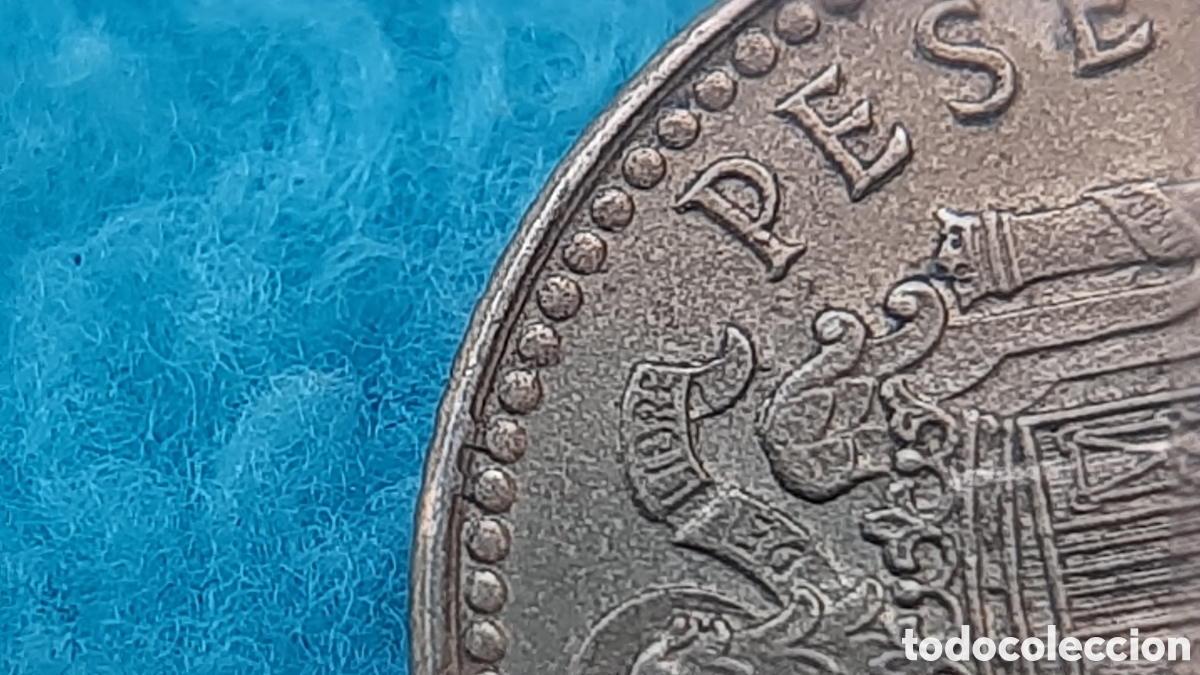 Monedas con errores: (ERROR-REMARCADA )(1975*80) 5 PESETAS CON VARIOS ERRORES - Foto 9