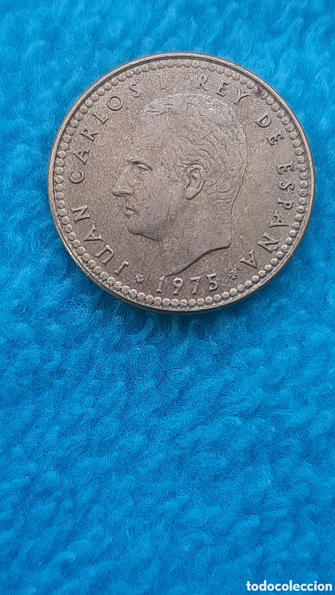 Monedas con errores: (ERROR-REMARCADA )(1975*80) 5 PESETAS CON VARIOS ERRORES - Foto 10
