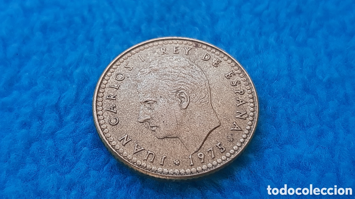 Monedas con errores: (ERROR-REMARCADA )(1975*80) 5 PESETAS CON VARIOS ERRORES - Foto 11