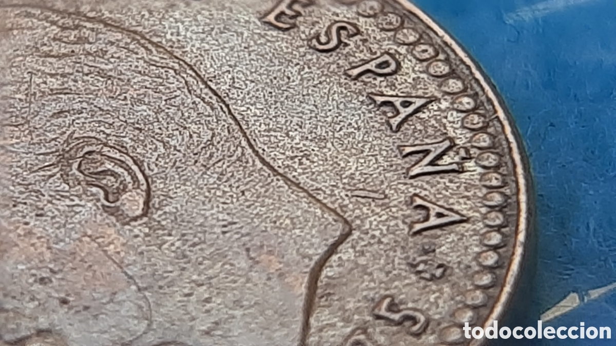 Monedas con errores: (ERROR-REMARCADA )(1975*80) 5 PESETAS CON VARIOS ERRORES - Foto 12