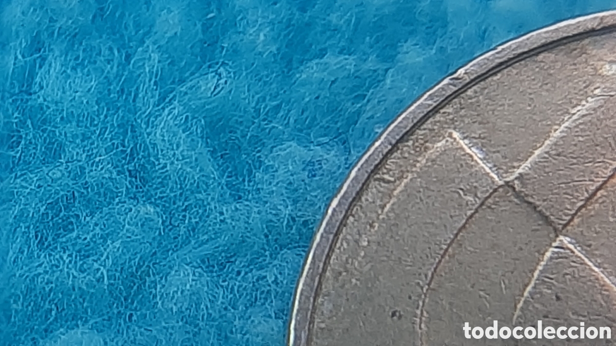 Monedas con errores: (ERROR-EXCESO DE METAL )(1992) 5 PESETAS CON RARO ERROR - Foto 11