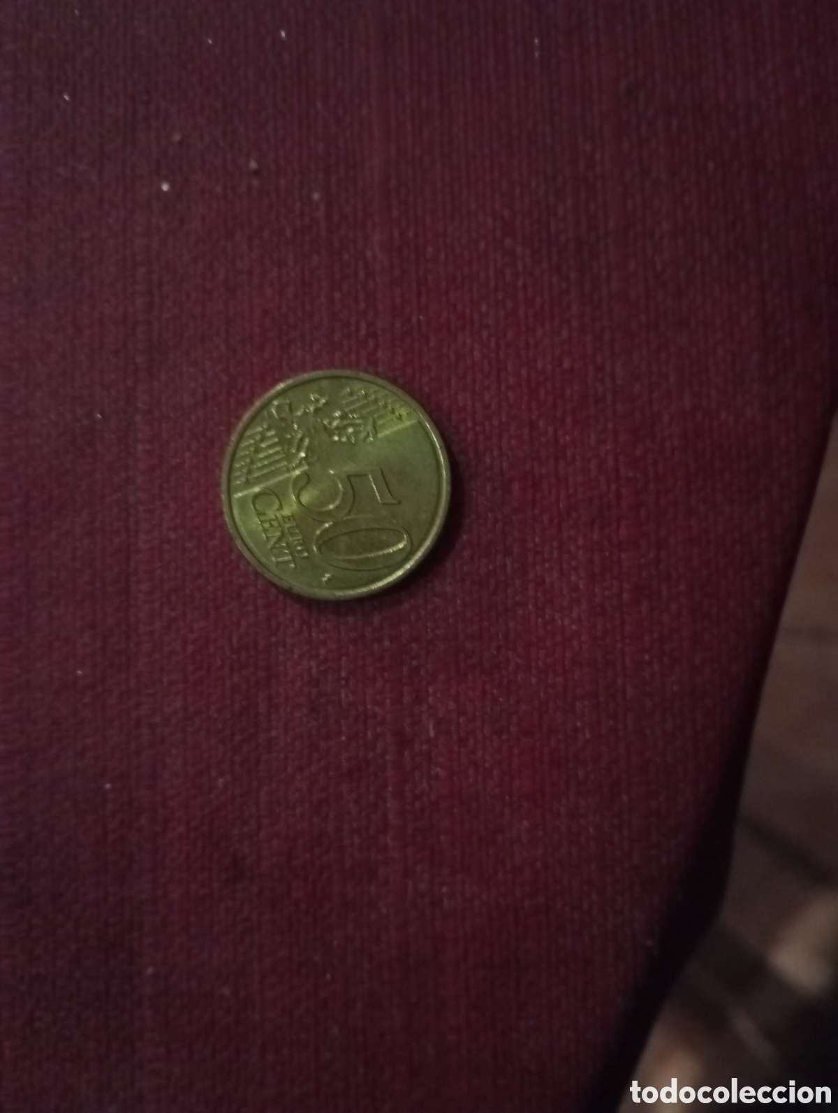 Monedas con errores: Moneda de 50 c&eacute;ntimos de 2002 Portugal - Foto 2