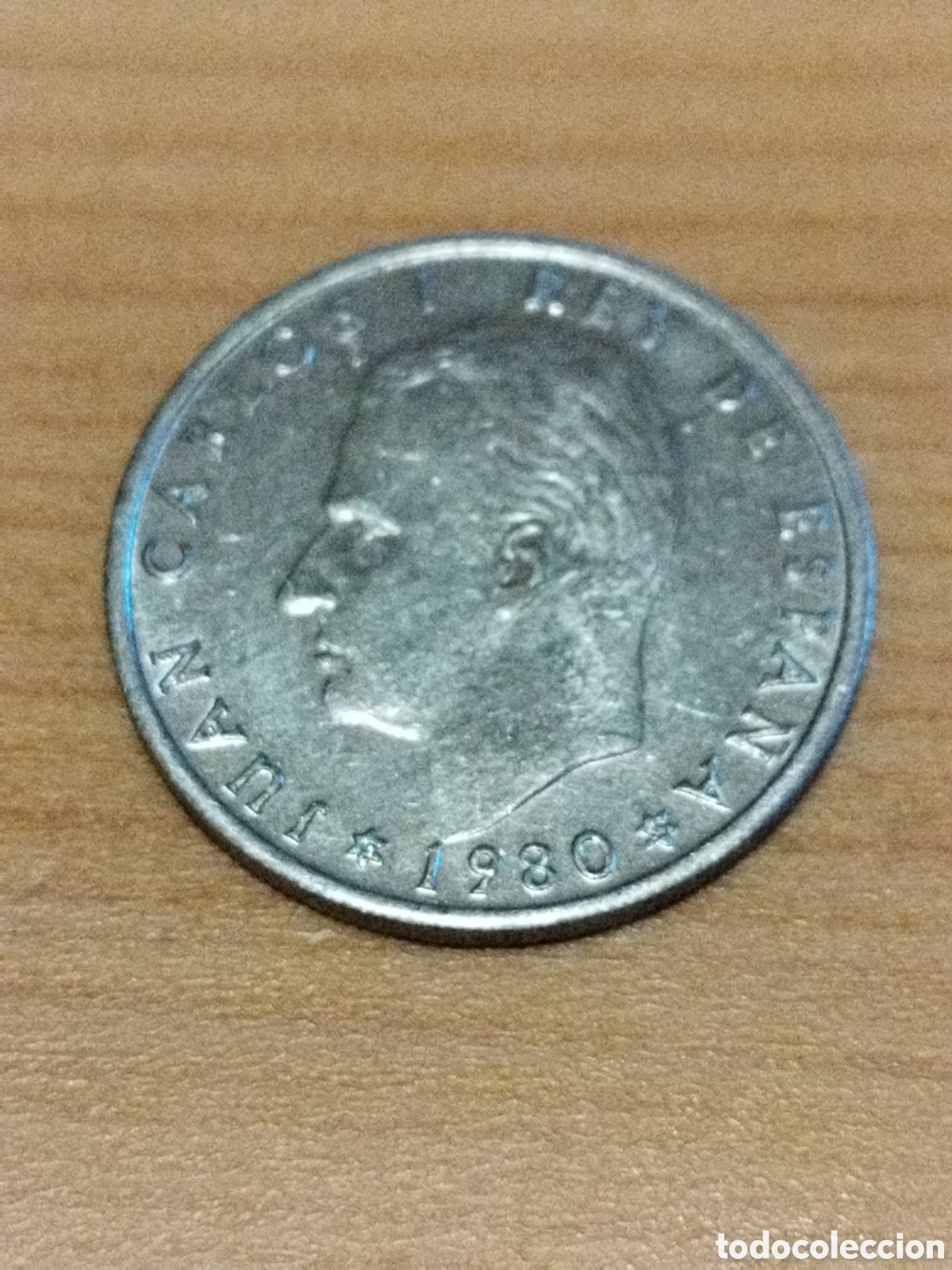 Monedas con errores: Error canto 50 c&eacute;ntimos de 1980 mundial 82 km#815 - Foto 2