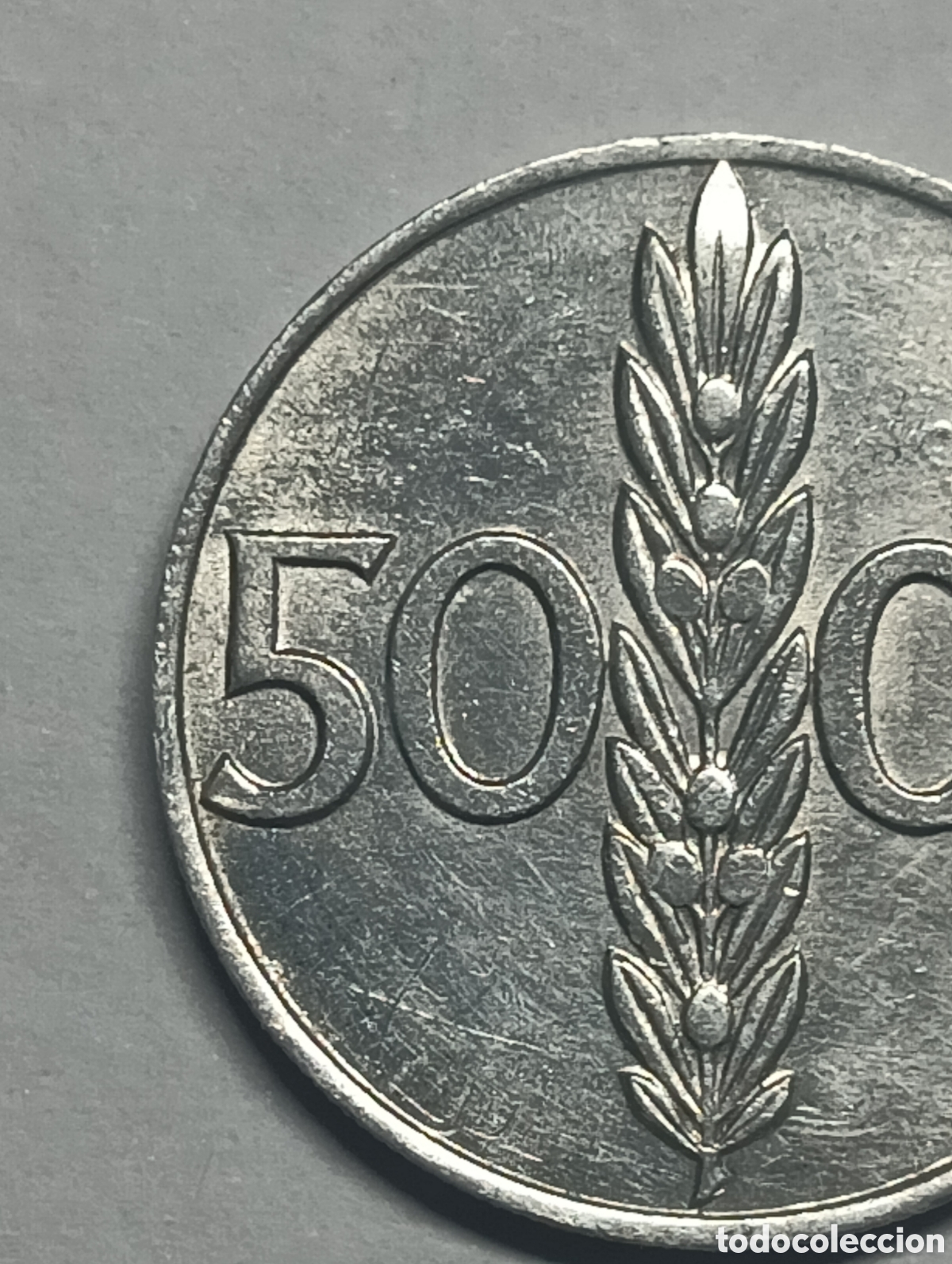 Monedas con errores: Moneda de 50 C&eacute;ntimos Espa&ntilde;a 1966 - Anep&iacute;grafa - Foto 6