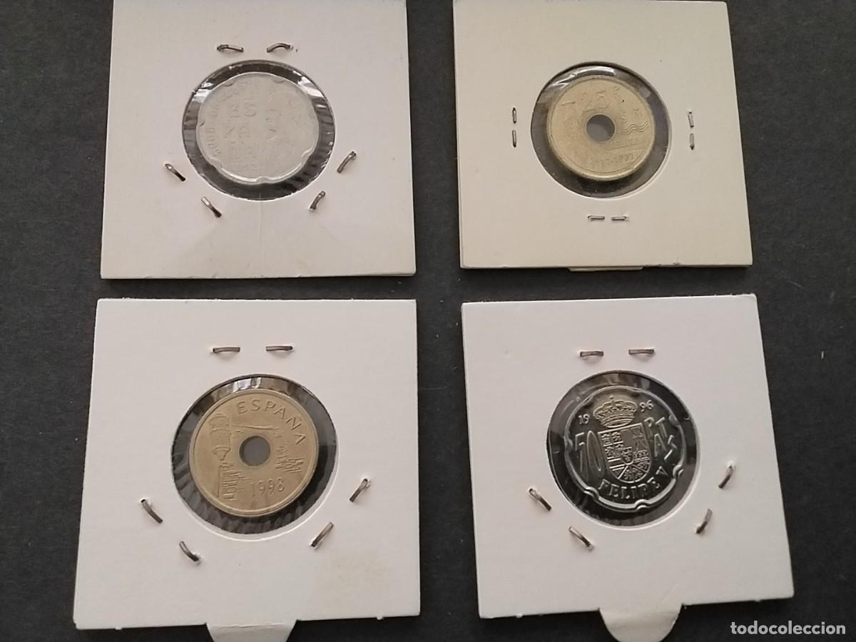 Monedas con errores: Lote monedas con errores - Foto 2