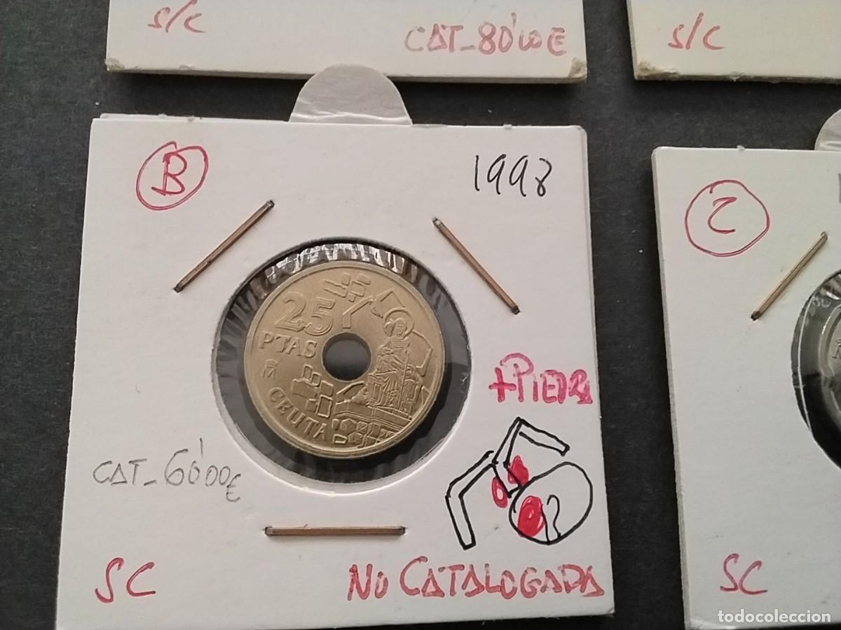 Monedas con errores: Lote monedas con errores - Foto 4