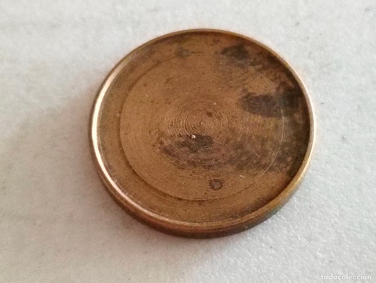 Monedas con errores: ERROR DE ACU&Ntilde;ACION, COSPEL MONEDA 100 PTAS SIN ACU&Ntilde;AR - Foto 1