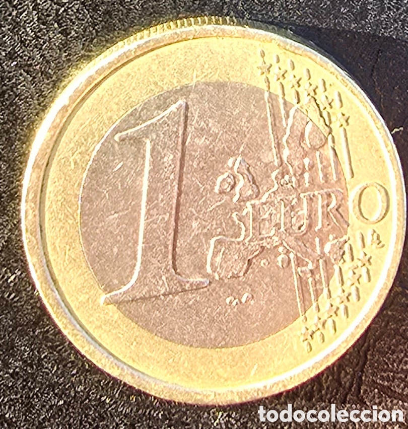 Monedas con errores: Moneda error a&ntilde;o 1999 - Foto 3